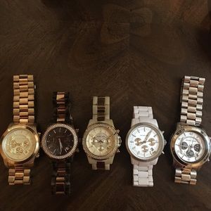 Assortment of Michael Kors Watches